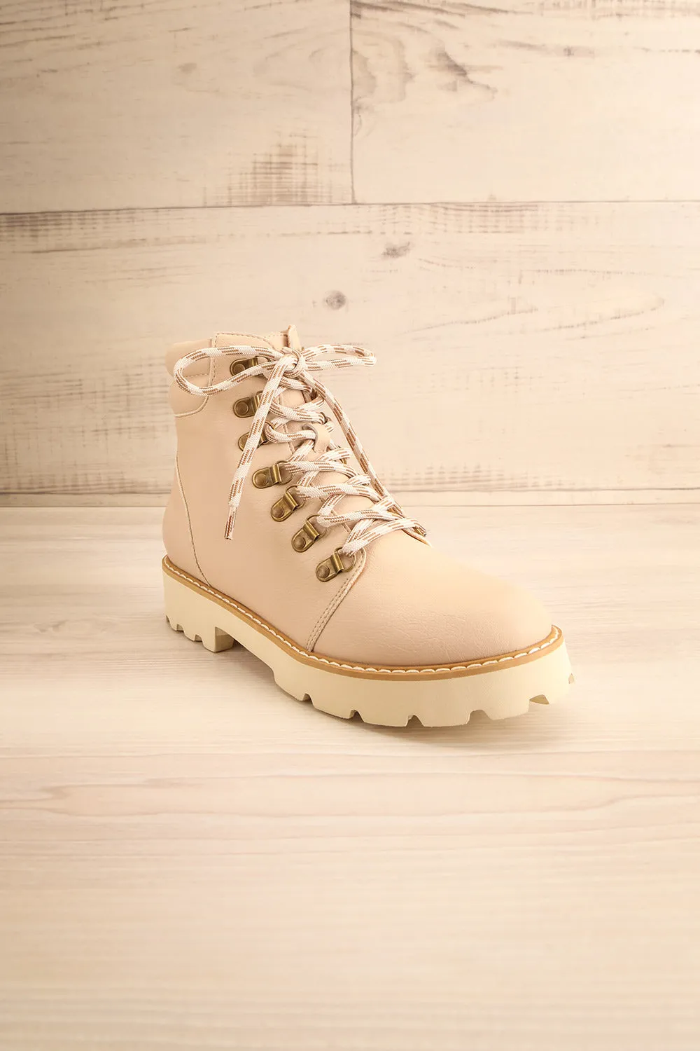 Dailyes | Lace Up Ankle Boots