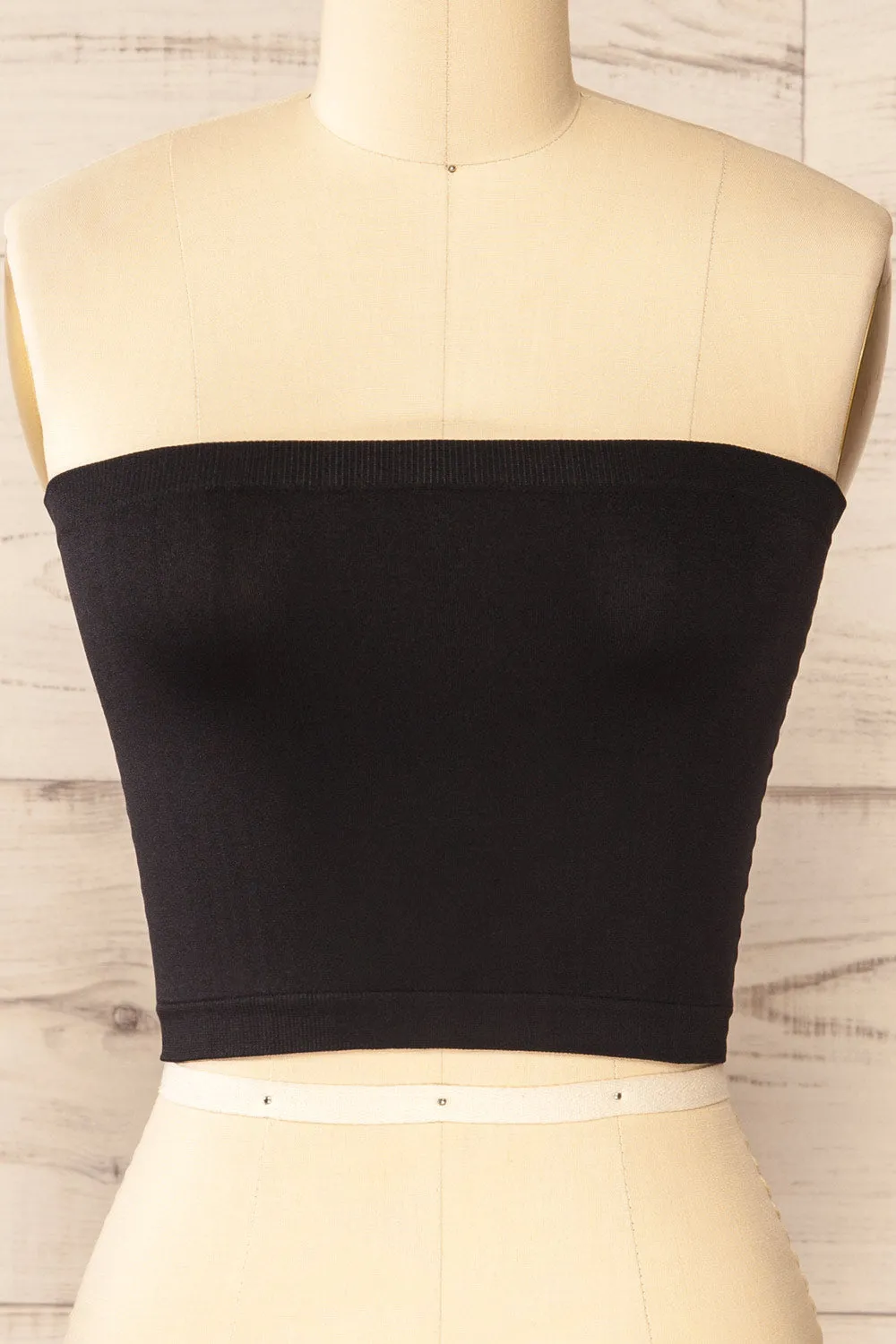 Dolna Black | Bandeau Top