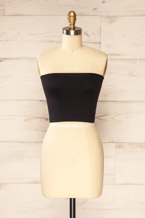 Dolna Black | Bandeau Top