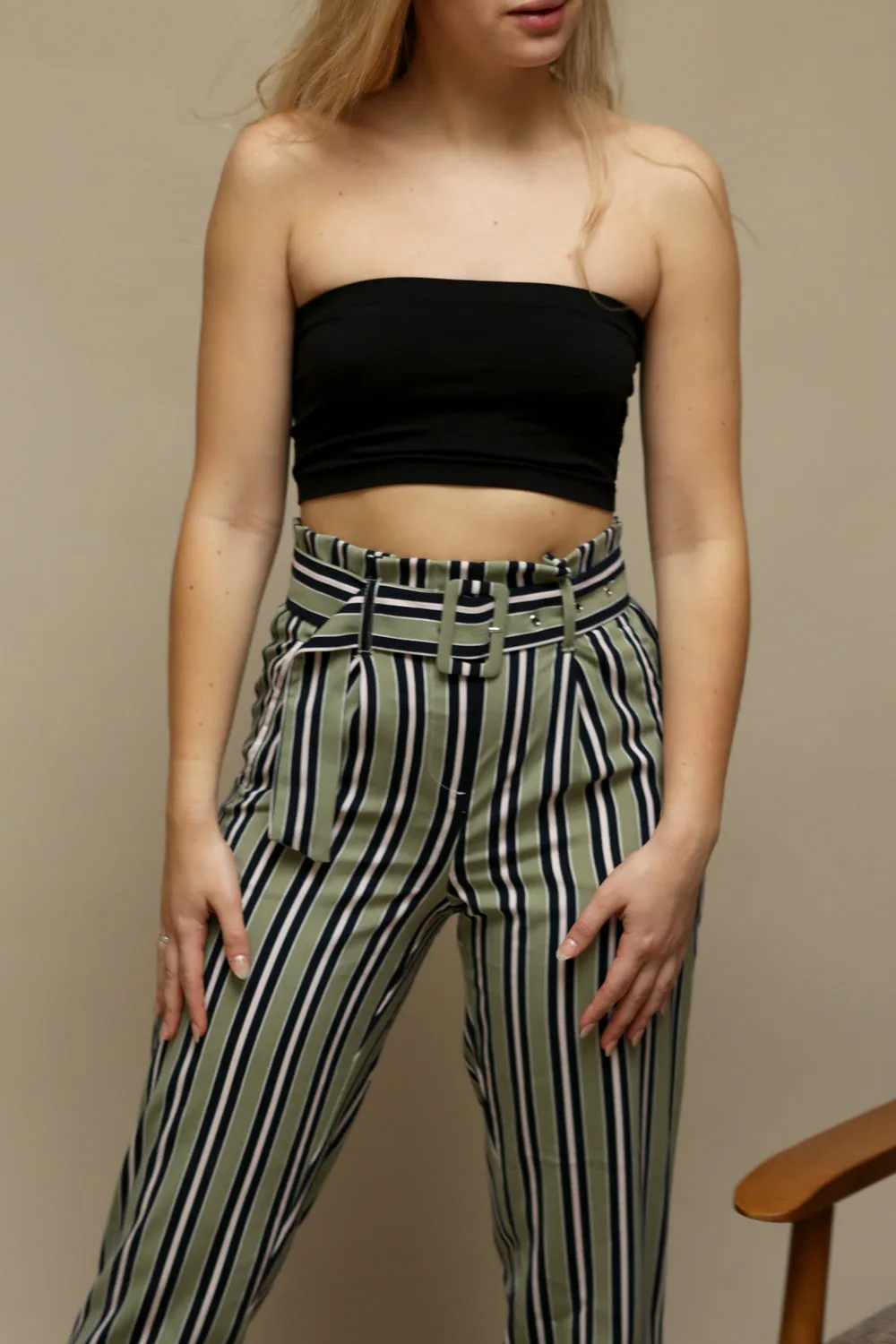 Dolna Black | Bandeau Top
