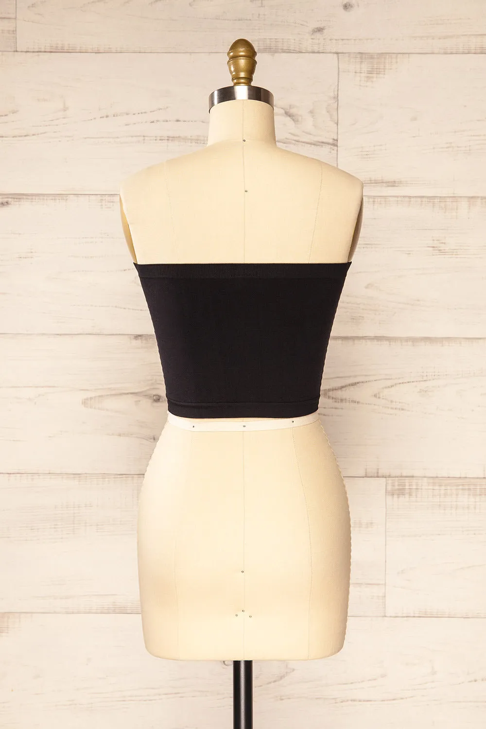 Dolna Black | Bandeau Top