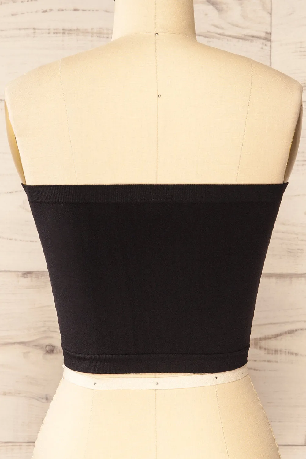 Dolna Black | Bandeau Top