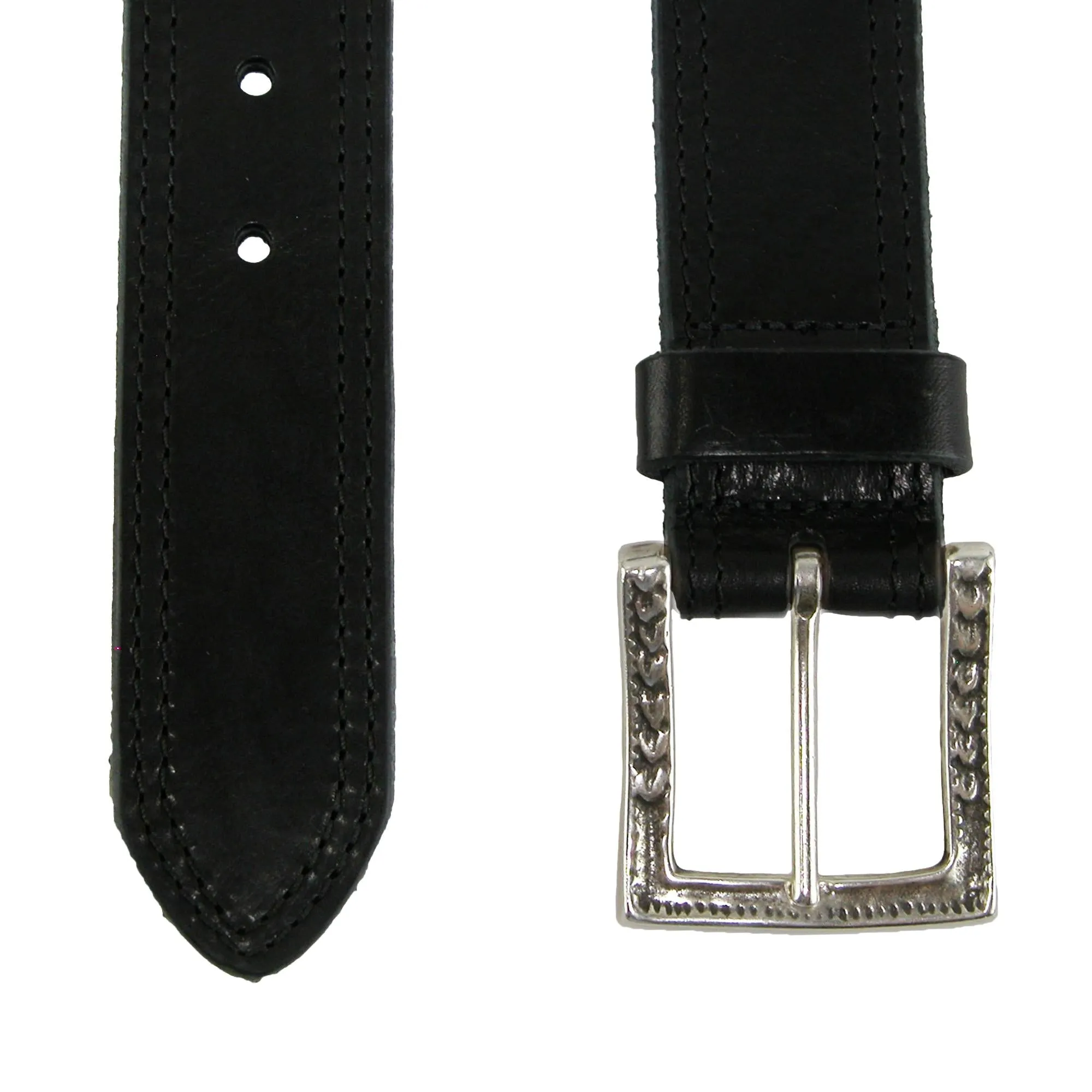 Douglas SoHo Casual Pull Up Leather Jean Belt