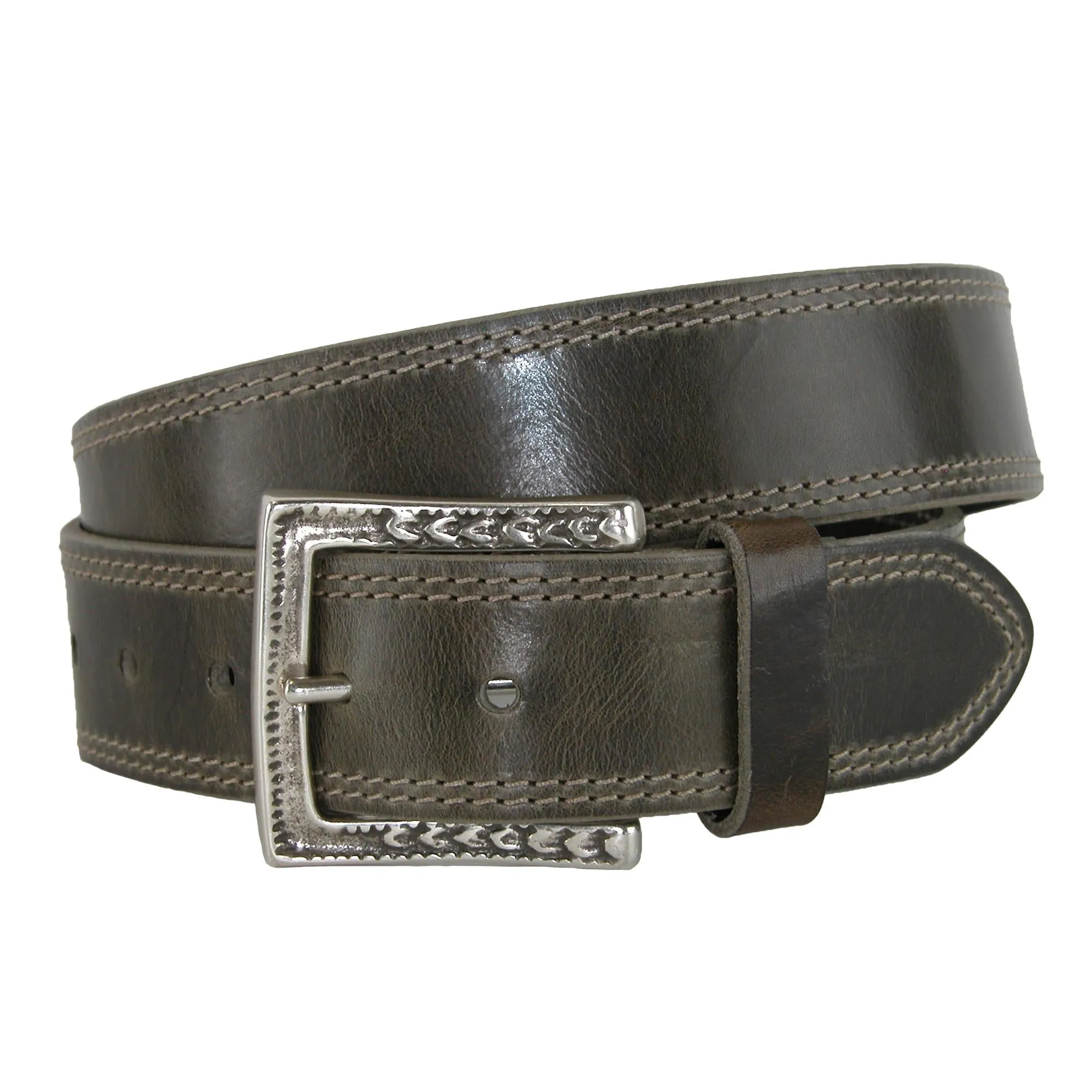 Douglas SoHo Casual Pull Up Leather Jean Belt