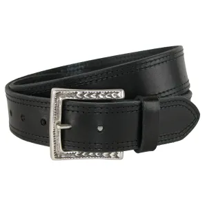 Douglas SoHo Casual Pull Up Leather Jean Belt