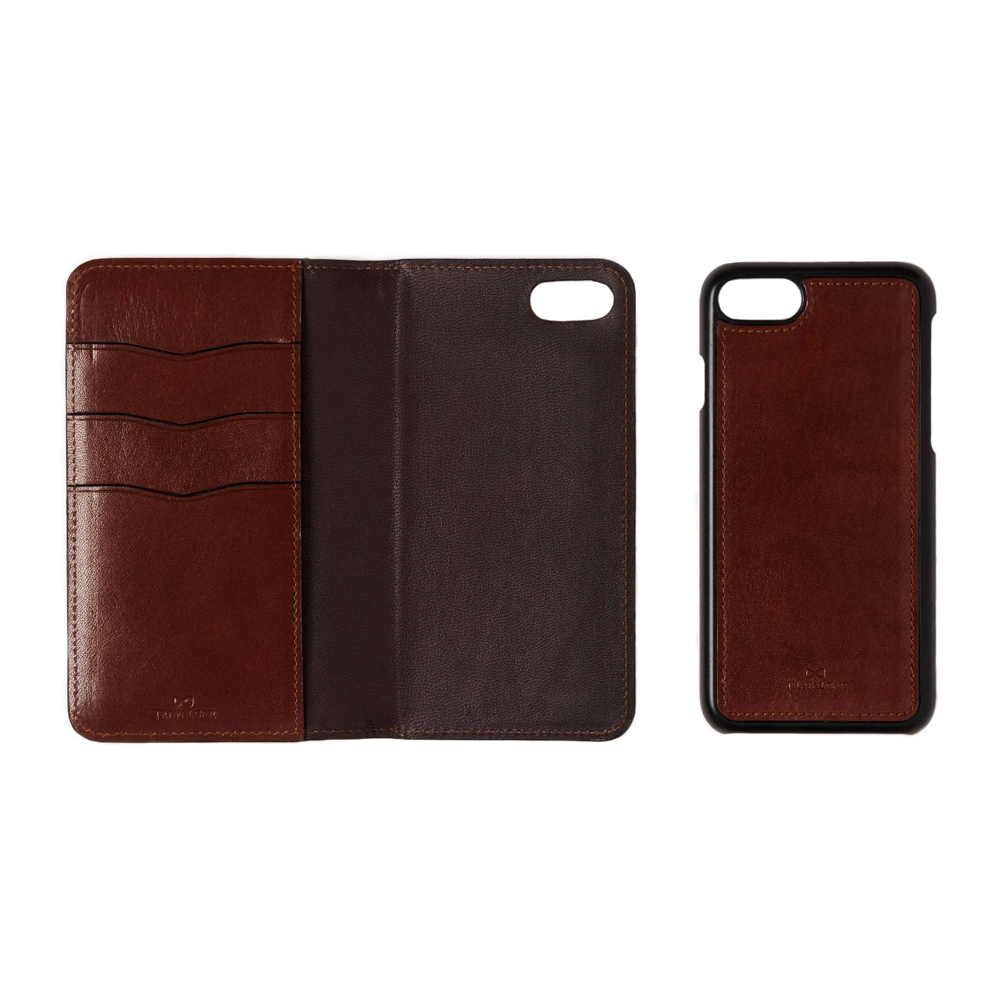 Dress Cortina RFID iPhone 8 Phone Case Wallet