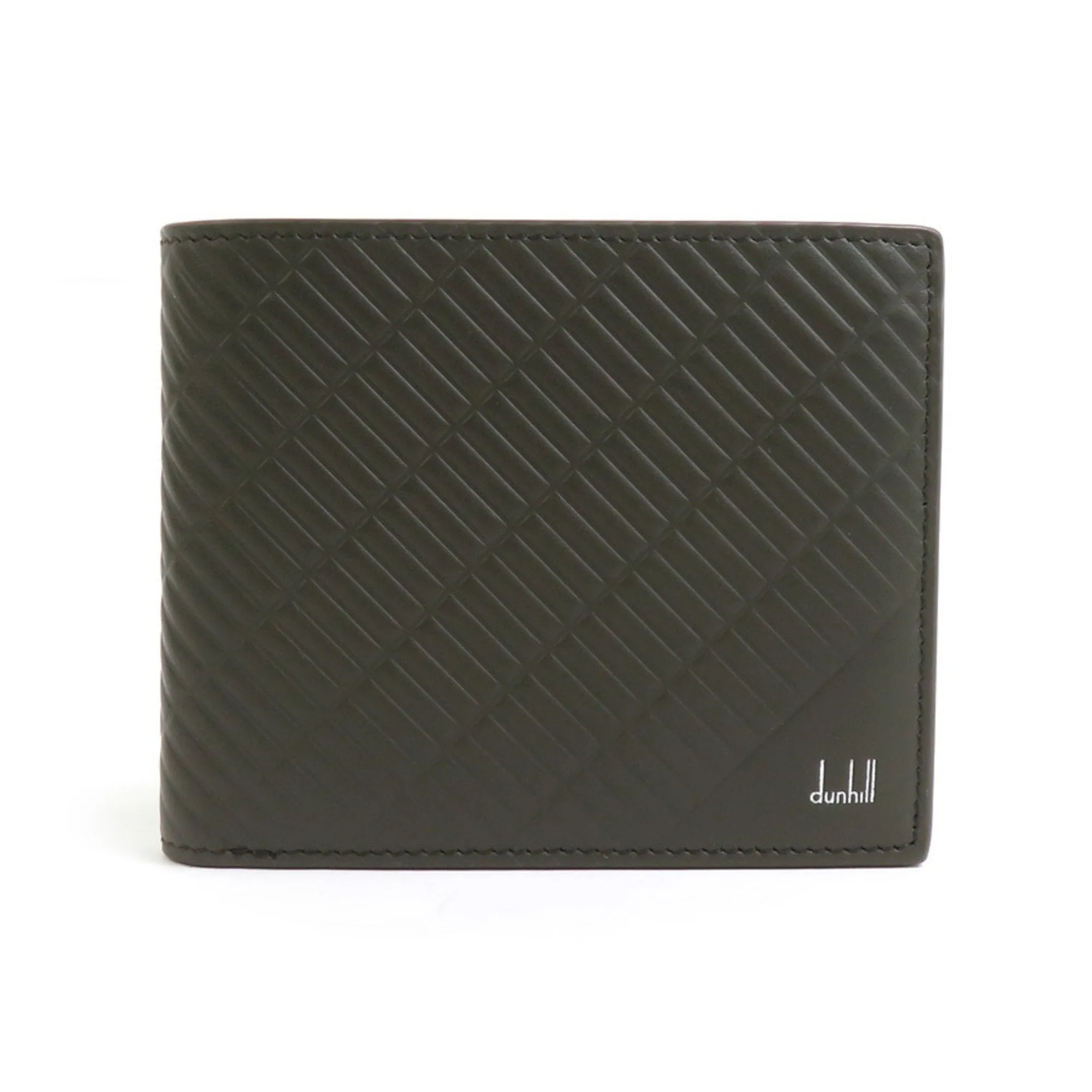 Dunhill  Leather Wallet (Bi-Fold) (Pre-Owned)