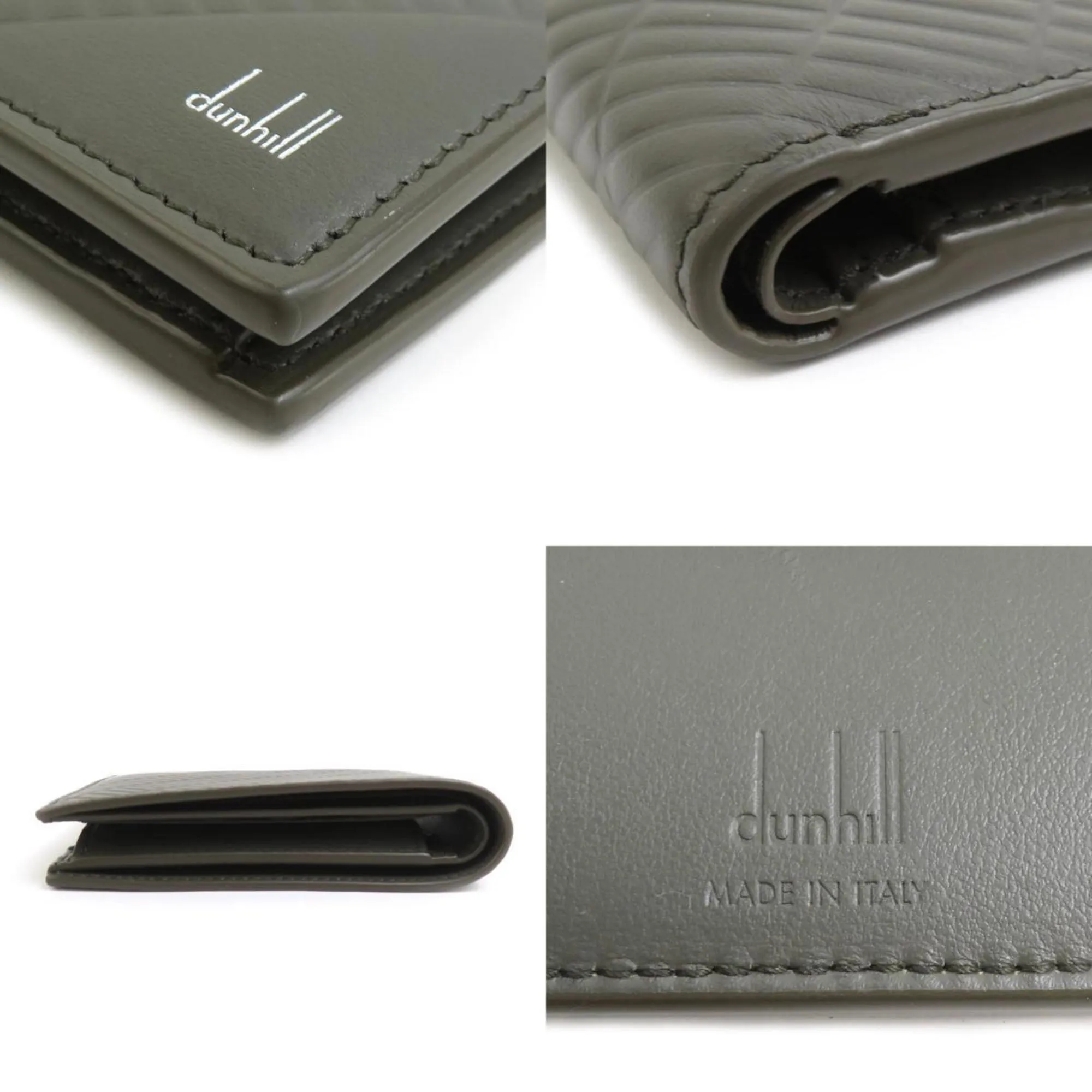 Dunhill  Leather Wallet (Bi-Fold) (Pre-Owned)