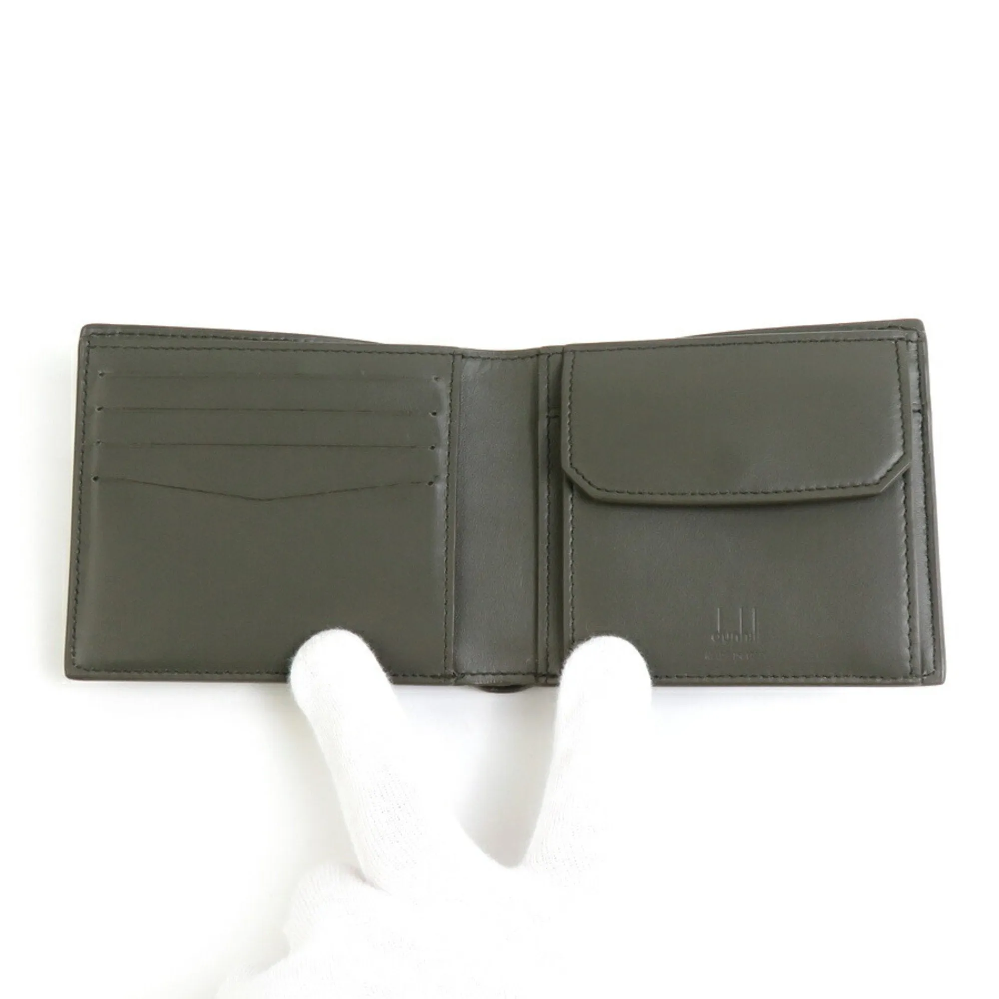Dunhill  Leather Wallet (Bi-Fold) (Pre-Owned)