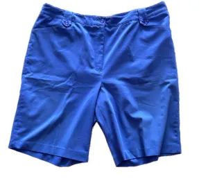 EP Pro Purple Women's Golf Shorts Size 18