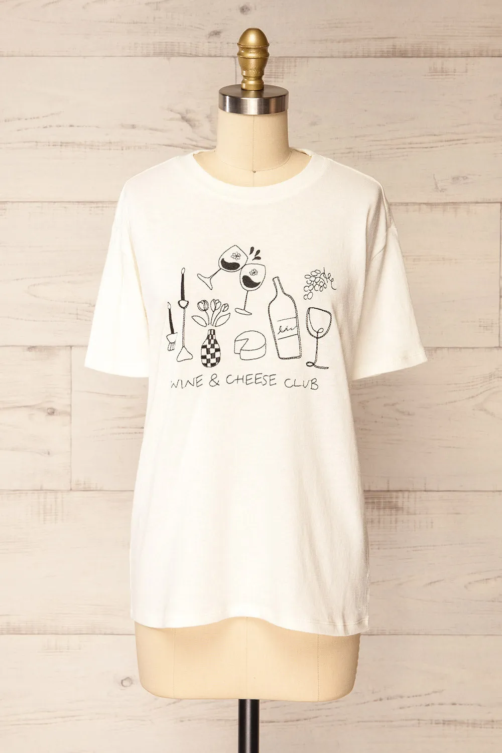 Fatale | Wine & Cheese T-Shirt