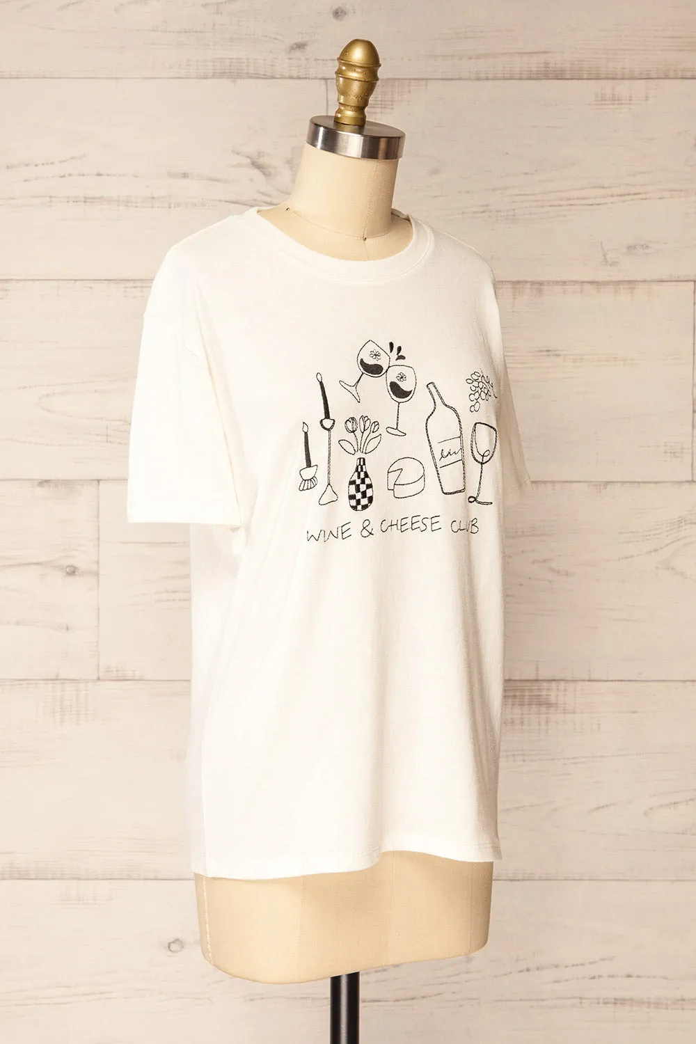 Fatale | Wine & Cheese T-Shirt