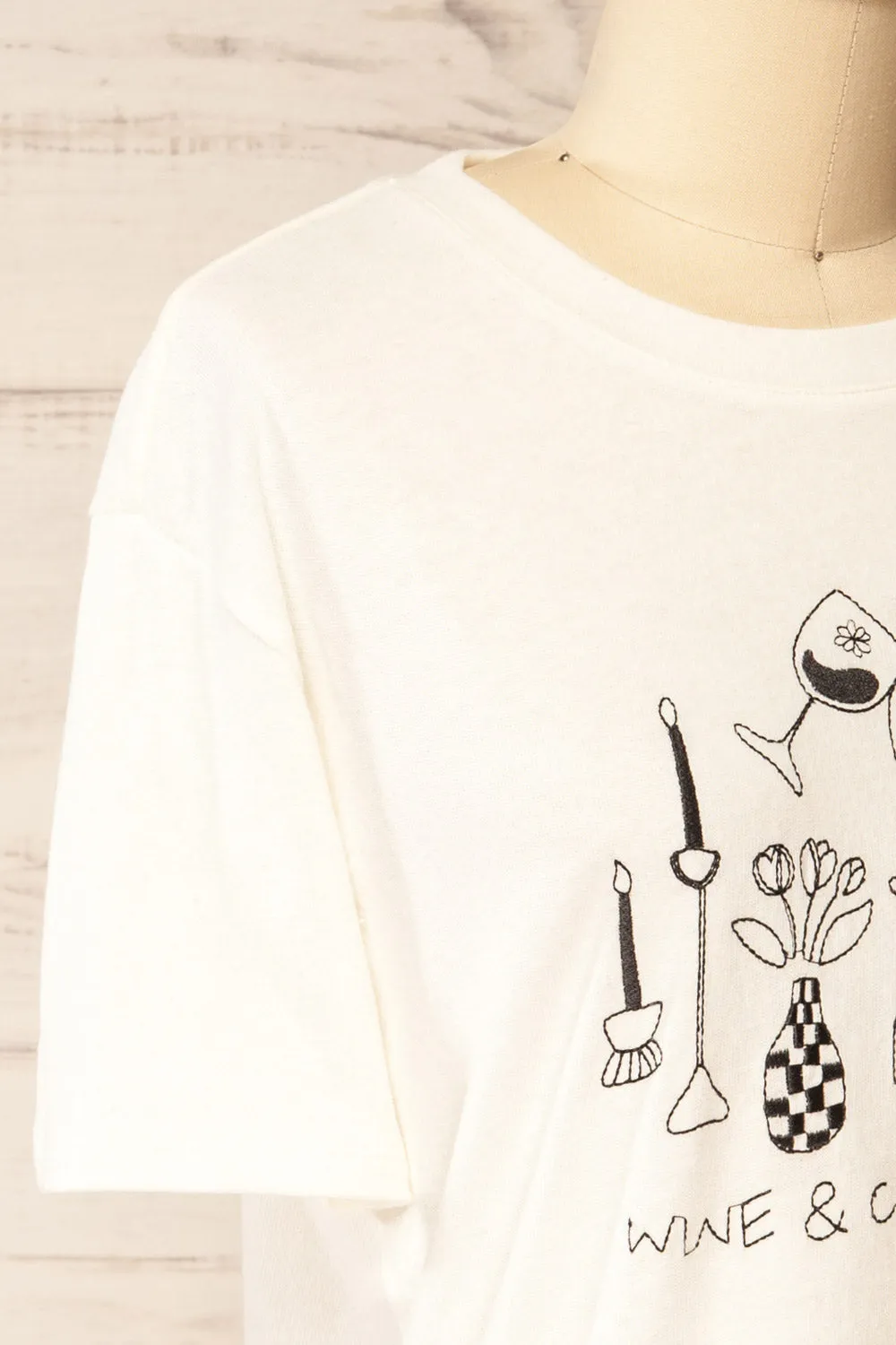 Fatale | Wine & Cheese T-Shirt