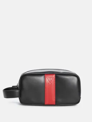 Faux-Leather Travel Kit