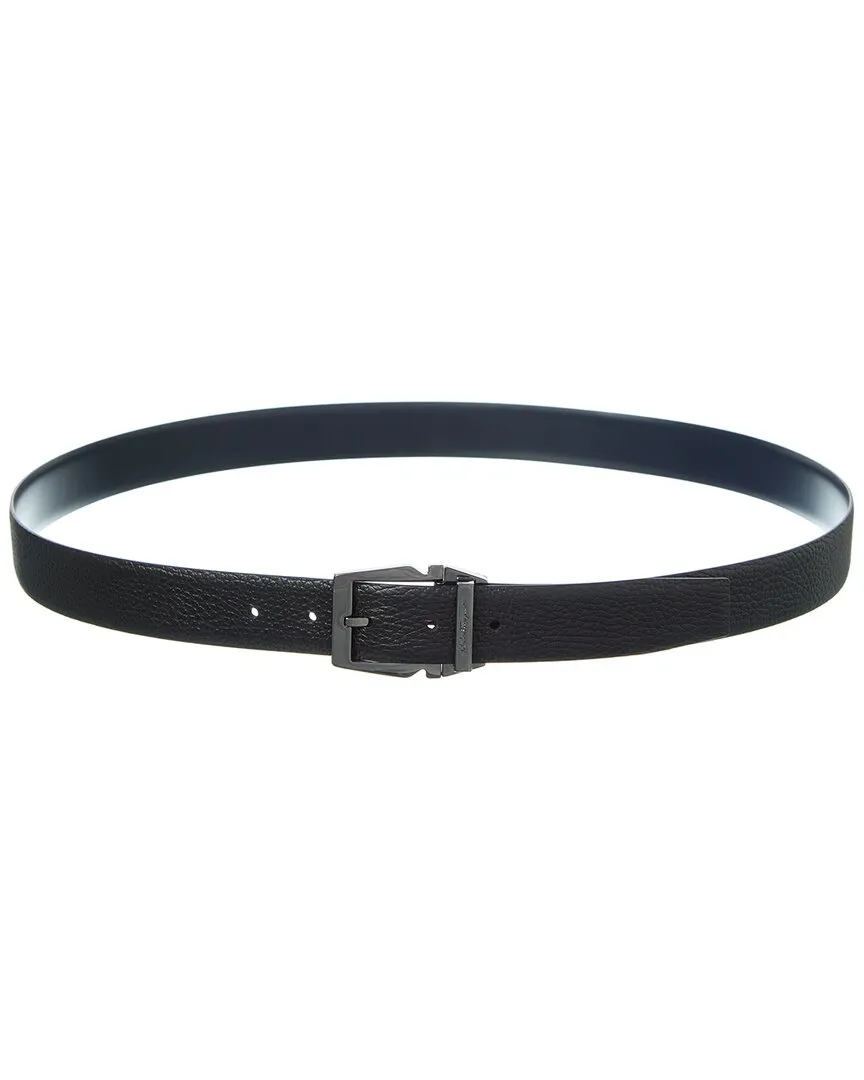 Ferragamo Reversible & Adjustable Leather Belt