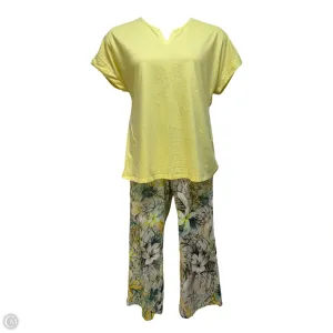 Floral Pajamas 2 Piece Set By Rosch In Floral Print, Size: M