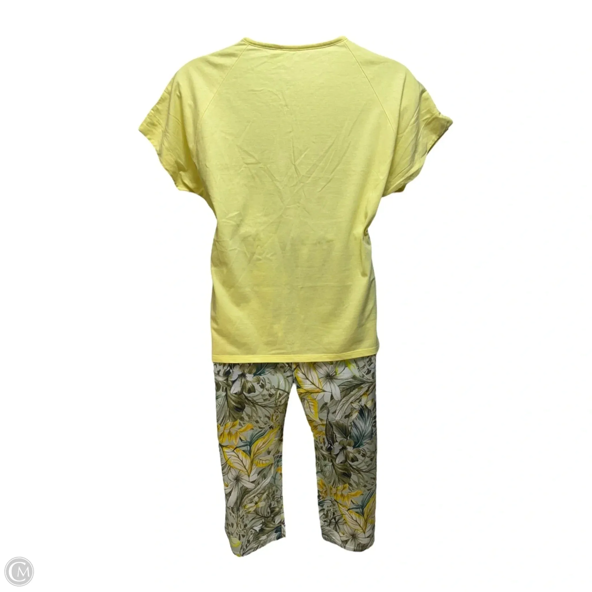 Floral Pajamas 2 Piece Set By Rosch In Floral Print, Size: M