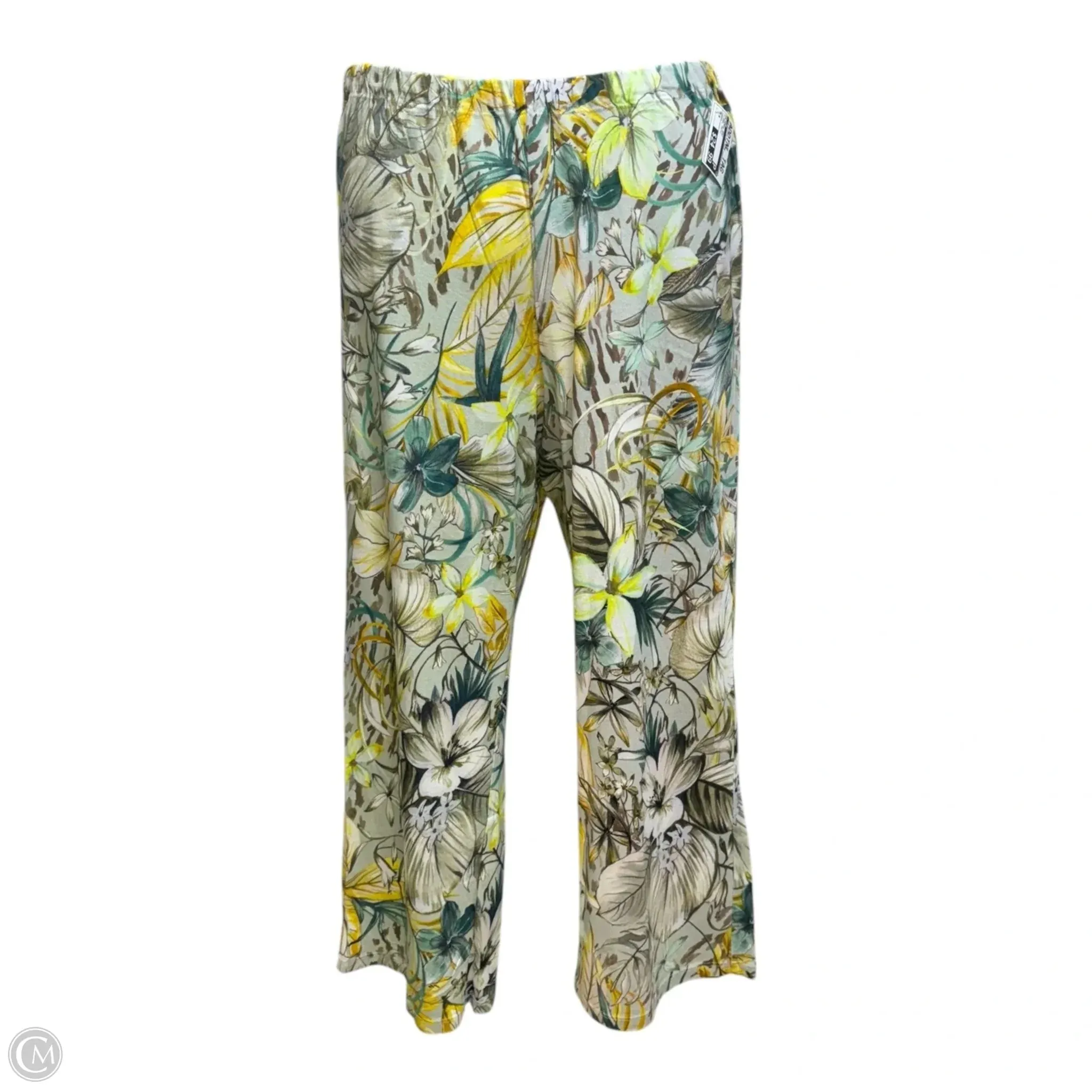 Floral Pajamas 2 Piece Set By Rosch In Floral Print, Size: M