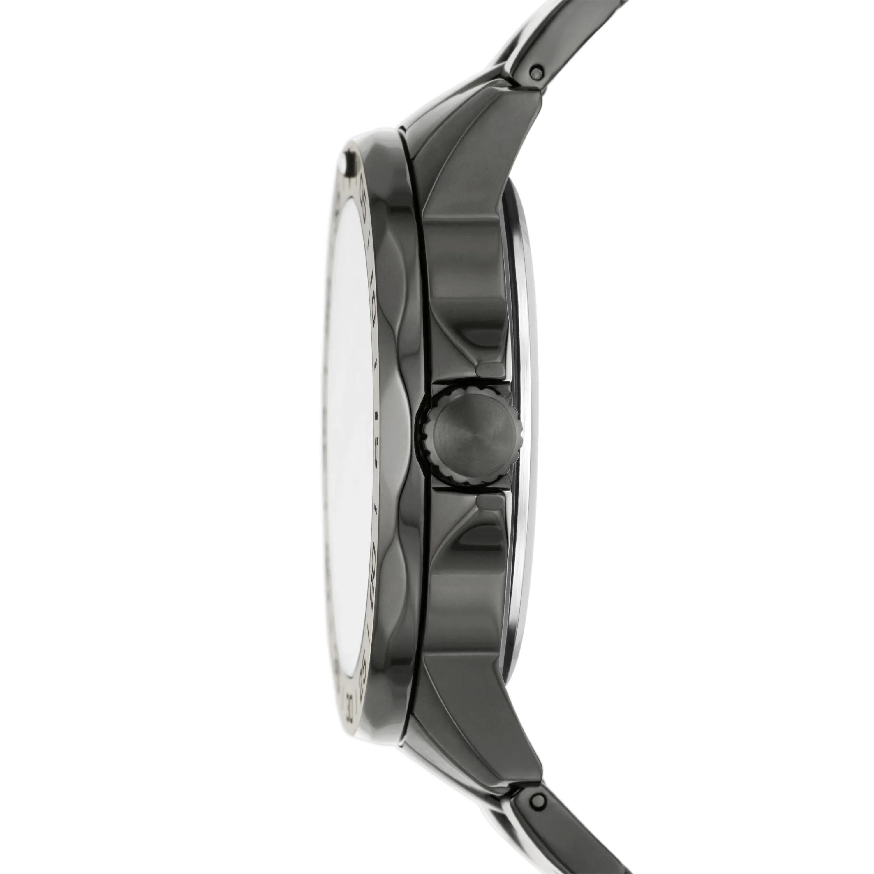 Fossil Men's Bannon Automatic, Smoke-Tone Stainless Steel Watch