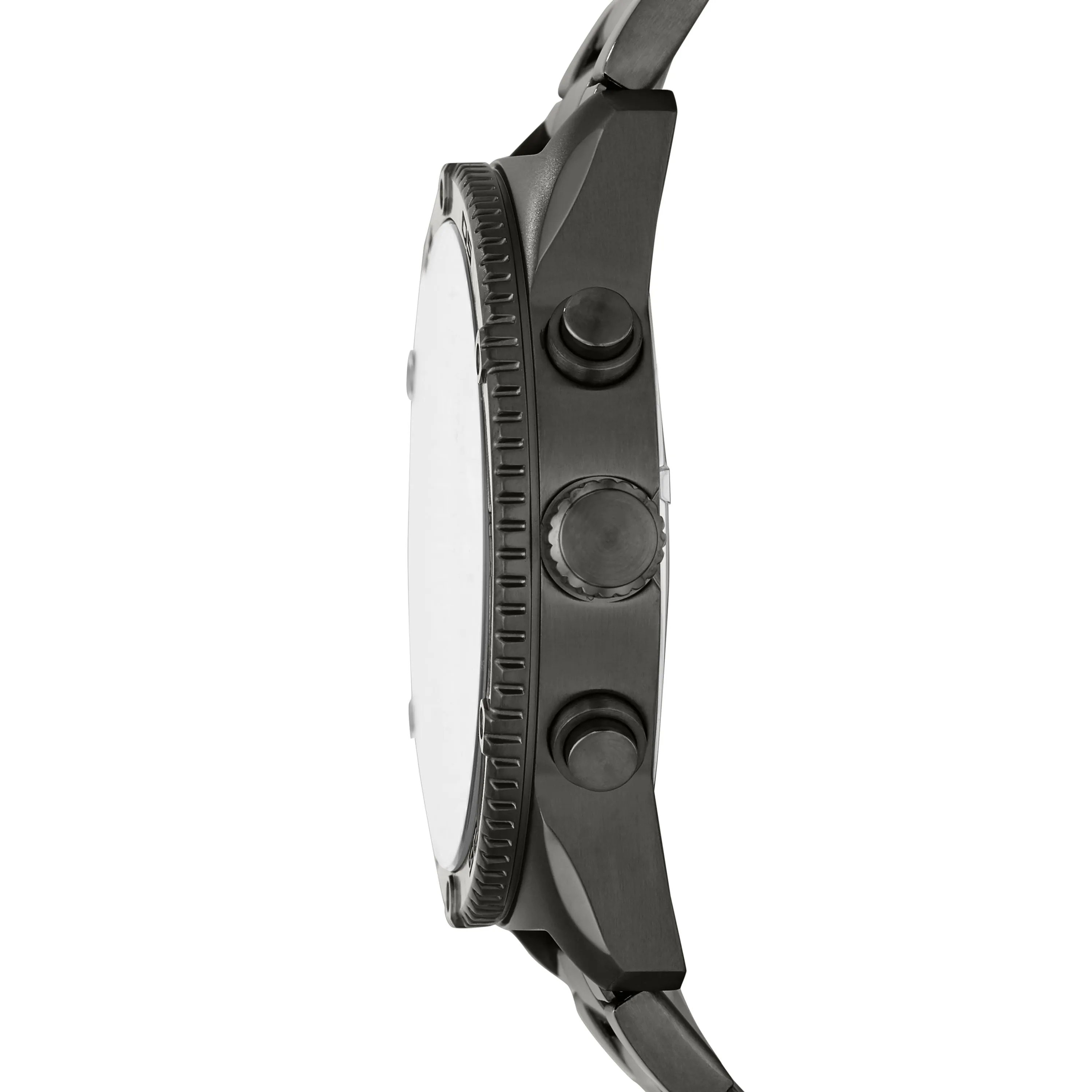 Fossil Men's Brox Multifunction, Smoke Stainless Steel Watch