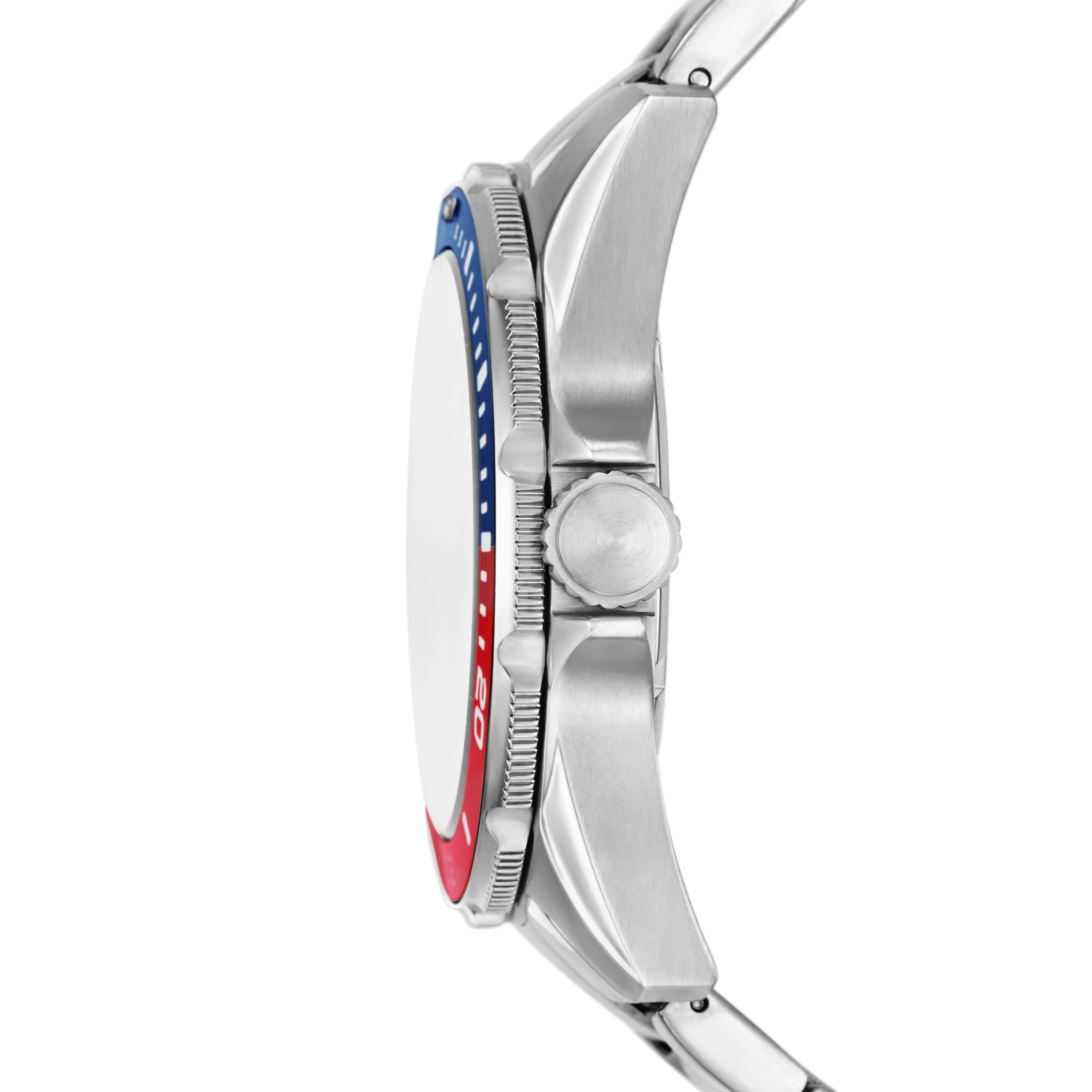 Fossil Men's Dalton Three-Hand, Stainless Steel Watch