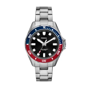 Fossil Men's Dalton Three-Hand, Stainless Steel Watch