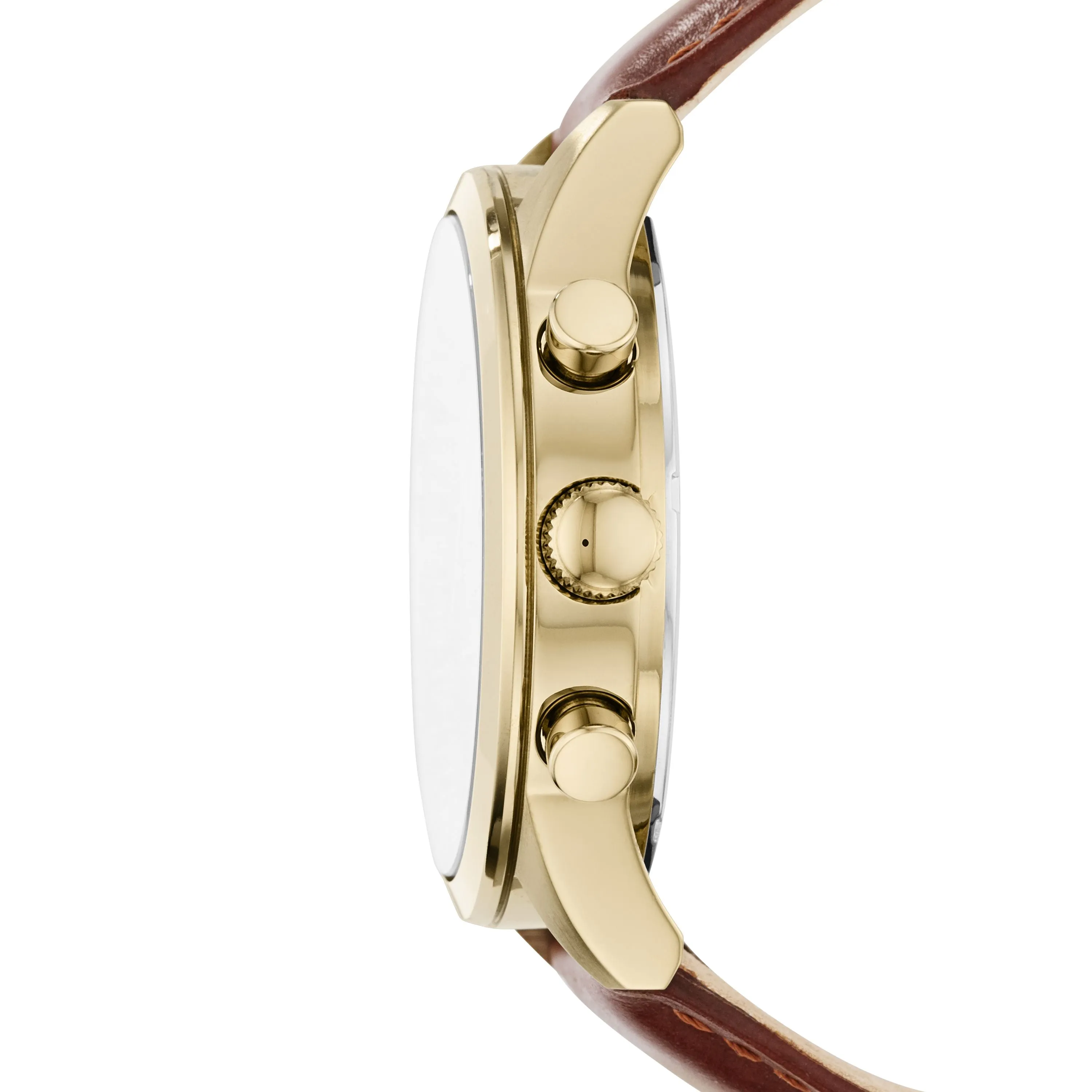 Fossil Men's Flynn Chronograph, Gold-Tone Stainless Steel Watch