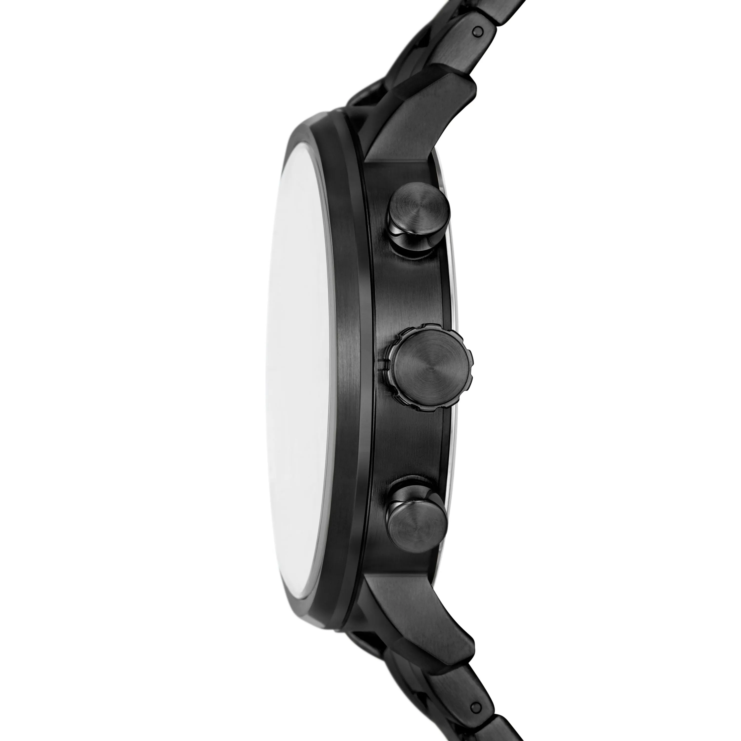 Fossil Men's Rhett Multifunction, Black Stainless Steel Watch