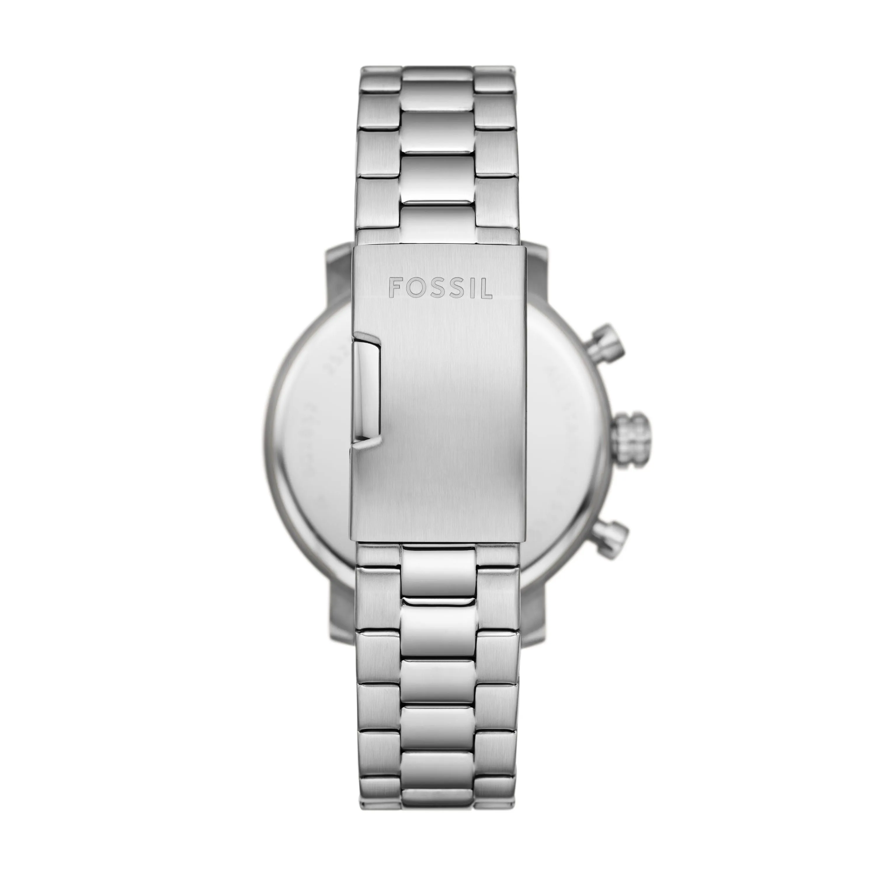 Fossil Men's Rhett Multifunction, Stainless Steel Watch and Strap Set