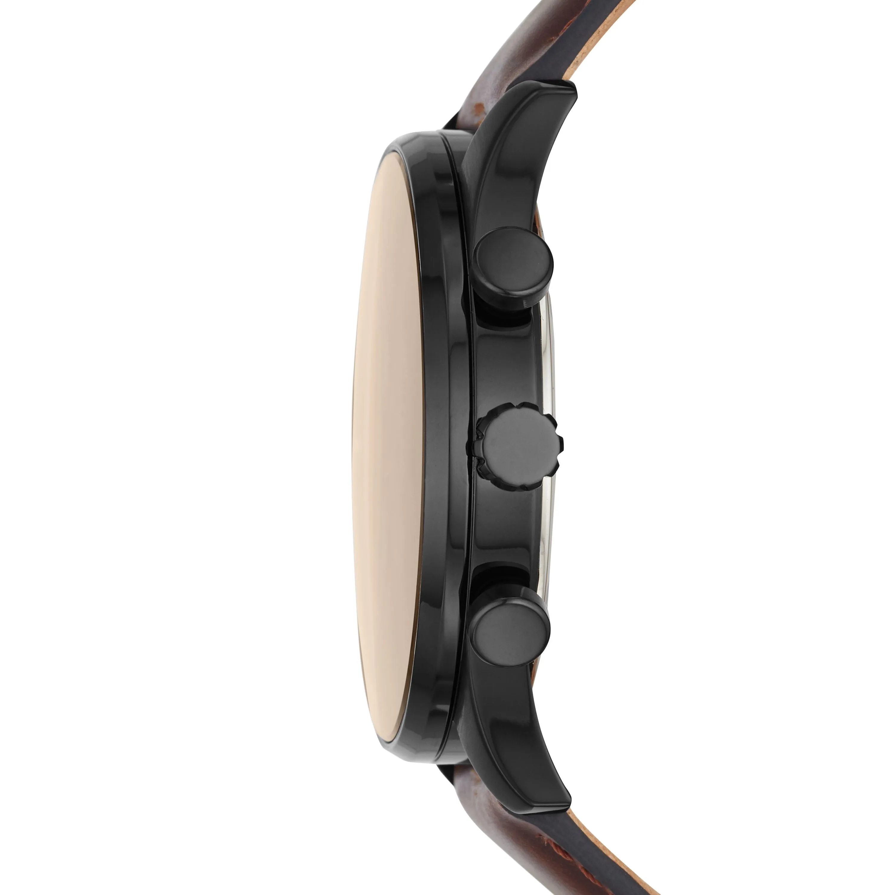 Fossil Men's Sullivan Multifunction, Black-Tone Stainless Steel Watch