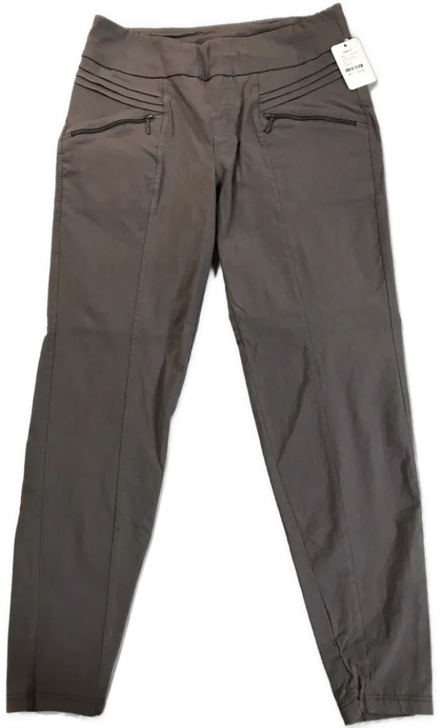 GGblue Gray Fab Fit Pull-On Ankle Golf Pant Size 12