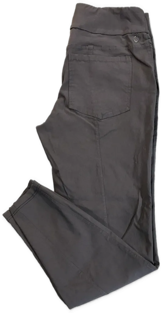 GGblue Gray Fab Fit Pull-On Ankle Golf Pant Size 12
