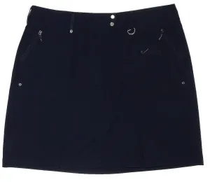 GGBlue Midnight Navy Boca Skort Size 10 MSP$92