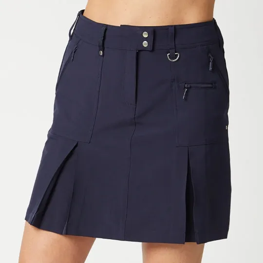 GGBlue Midnight Navy Boca Skort Size 10 MSP$92