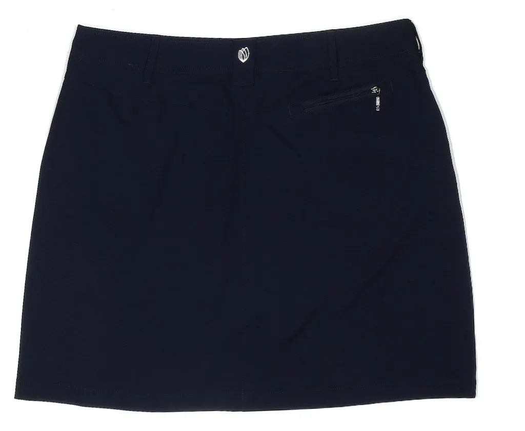 GGBlue Midnight Navy Boca Skort Size 10 MSP$92