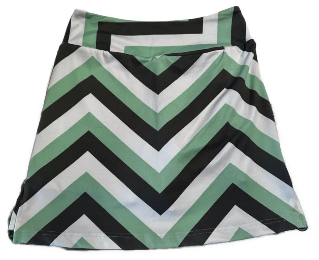 Golftini Pull-On Skort Chutes and Ladders Size XS