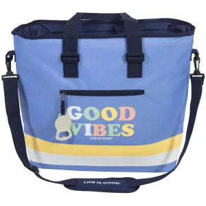Good Vibes 32-Can Cooler Life is Good