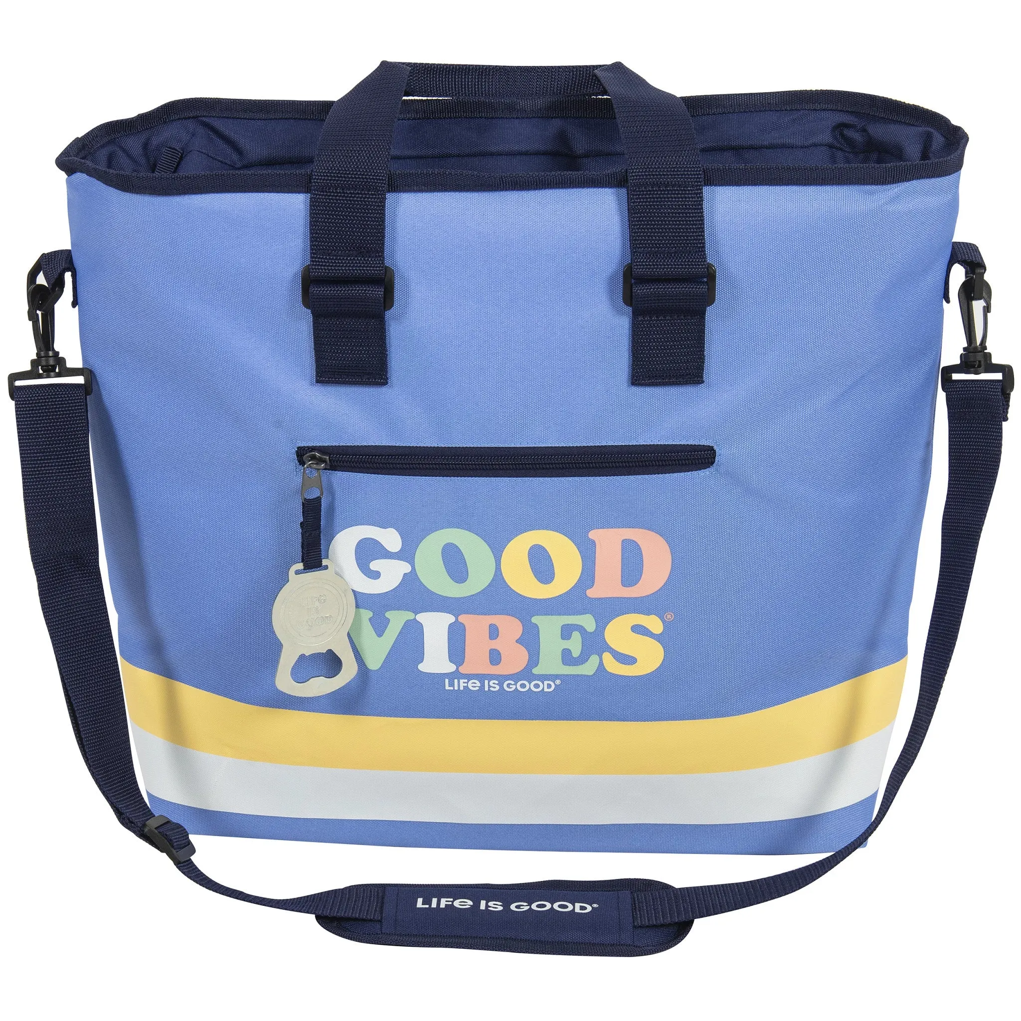 Good Vibes 32-Can Cooler Life is Good