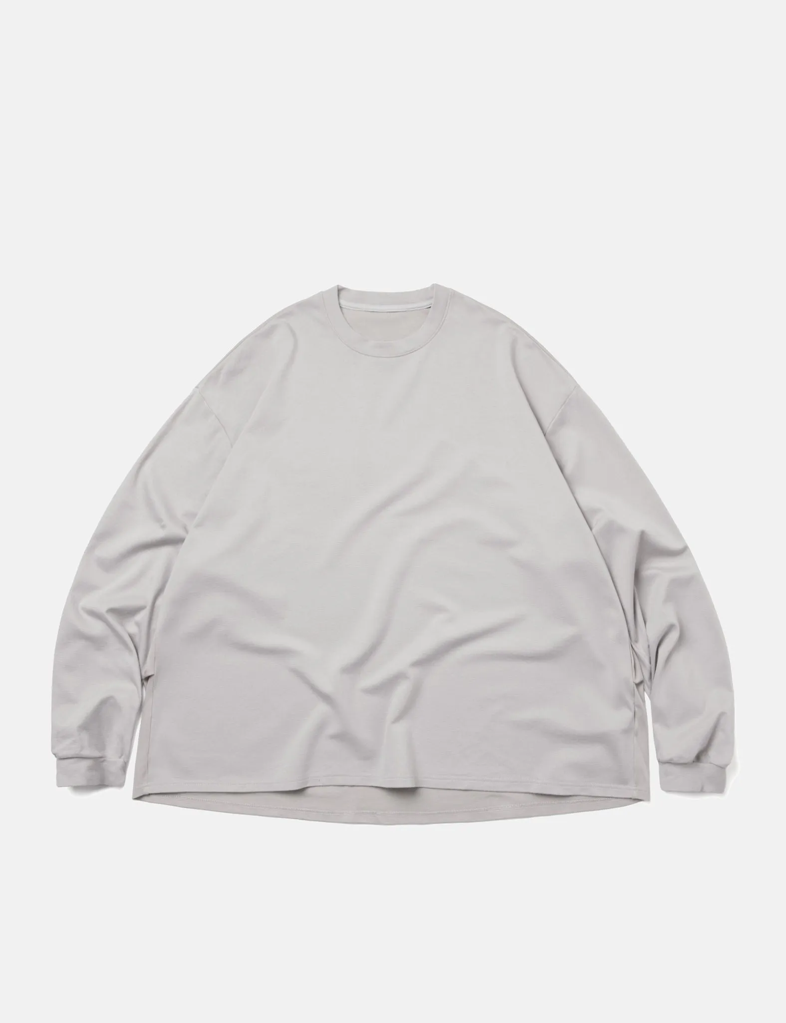 GOOPiMADE “G_model-03” Just a Normal L/S Tee - Beige