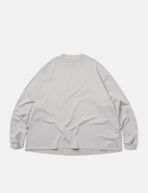 GOOPiMADE “G_model-03” Just a Normal L/S Tee - Beige