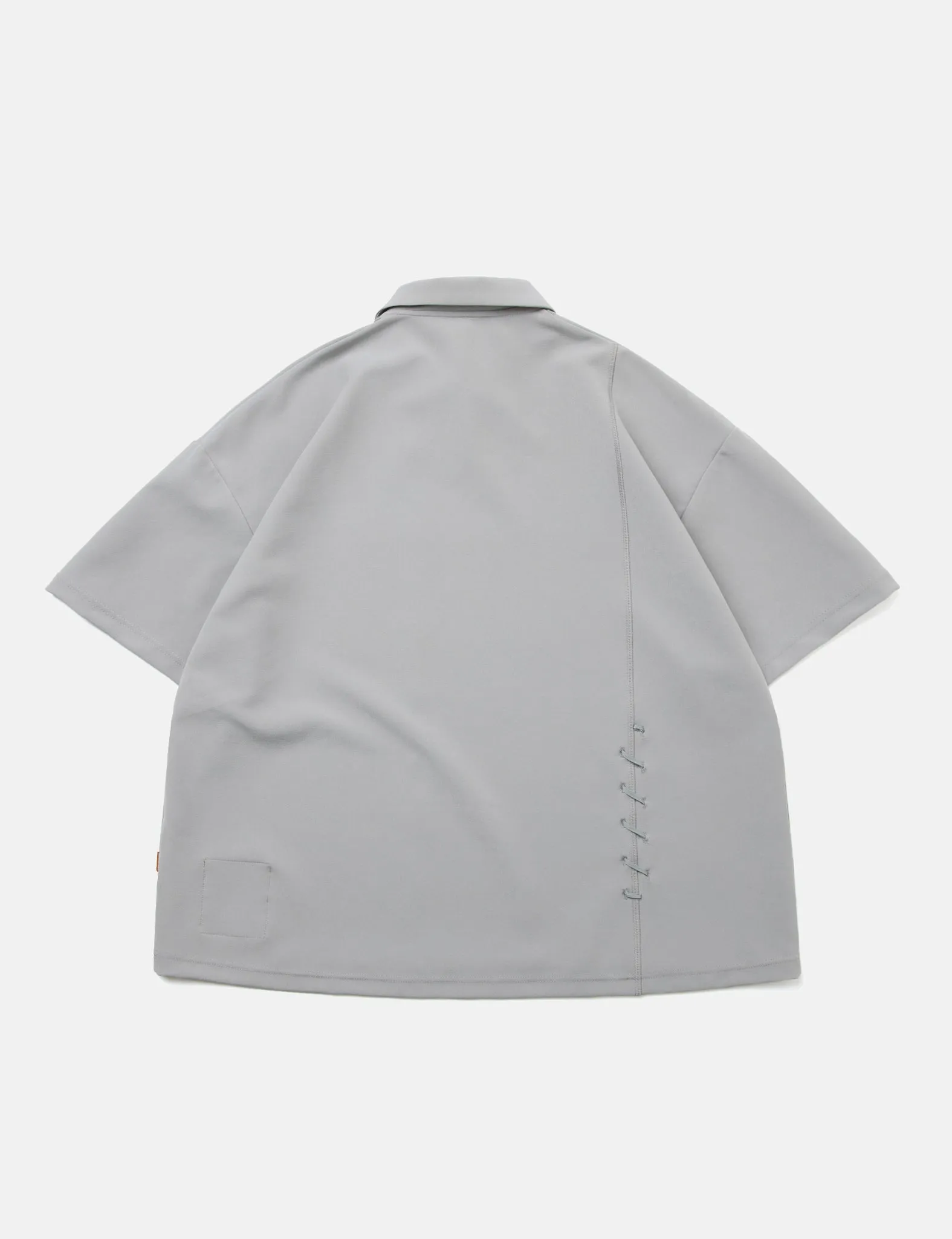 GOOPiMADE GNV-19 SOFTBOX Phase Diagram Polo - Light Grey