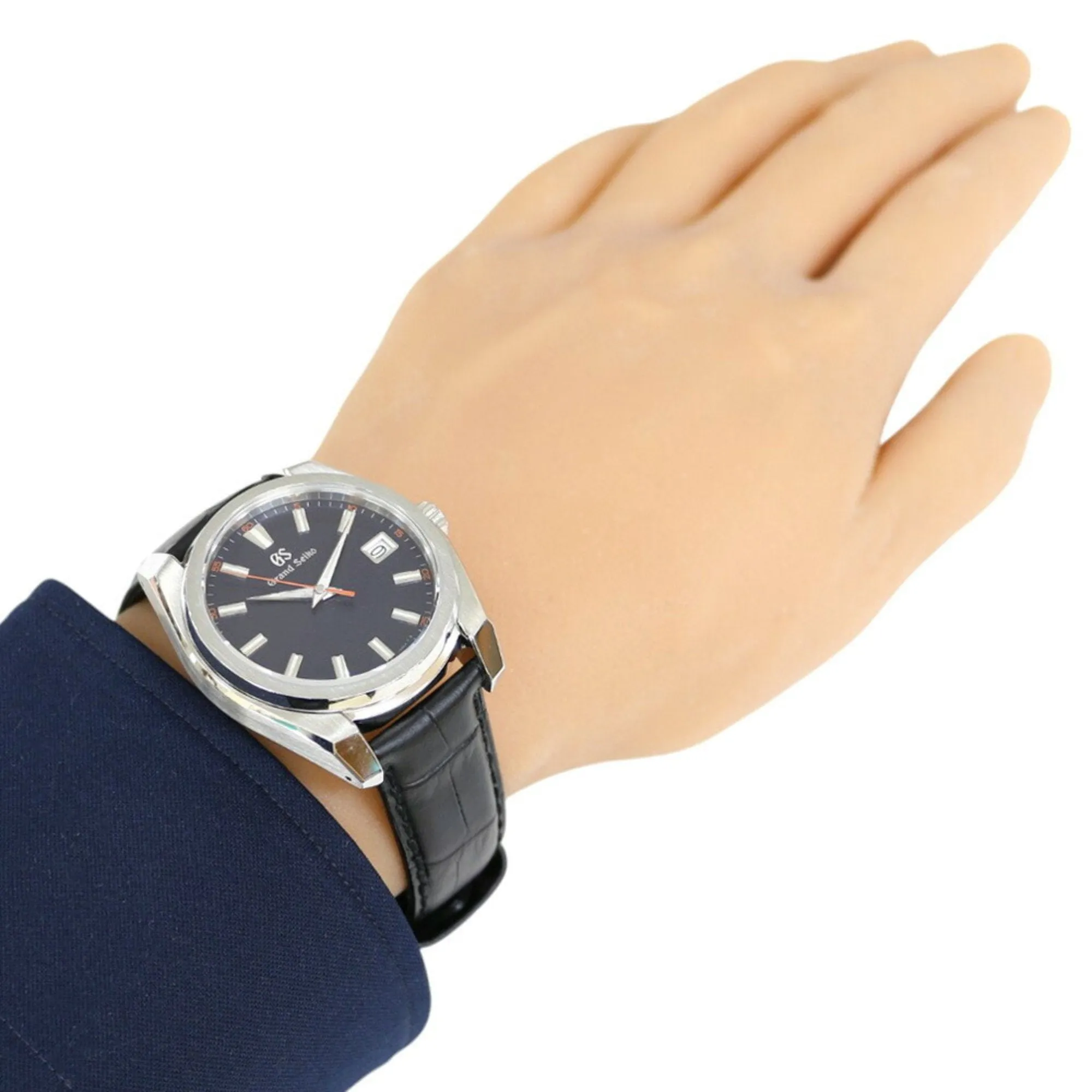 Grand Seiko Stainless Steel Wristwatch (Pre-Owned)