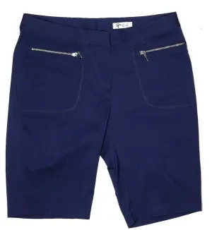 Greg Norman Navy Golf Shorts Size 8