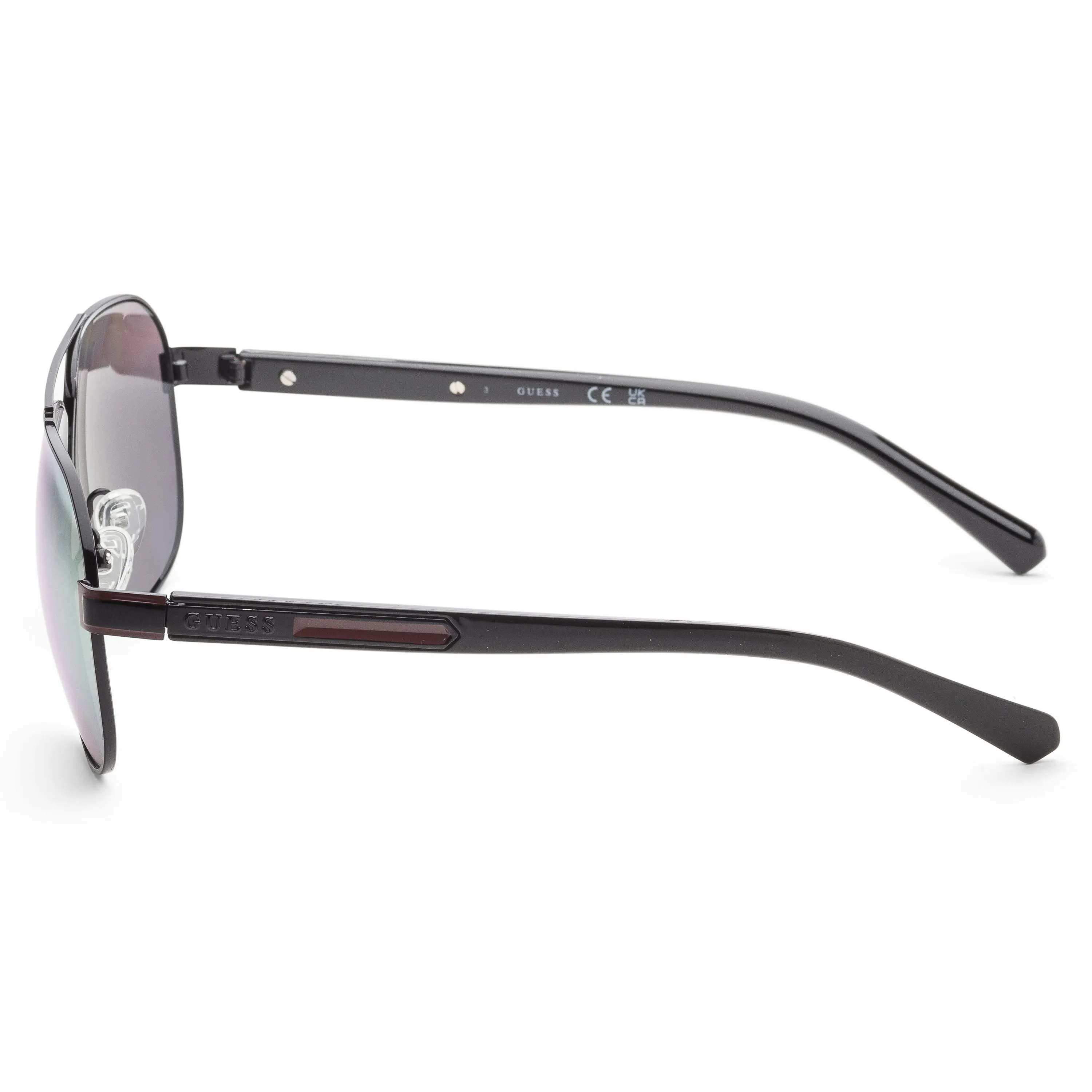 Guess Men's 61mm Black Sunglasses GF0247-01A