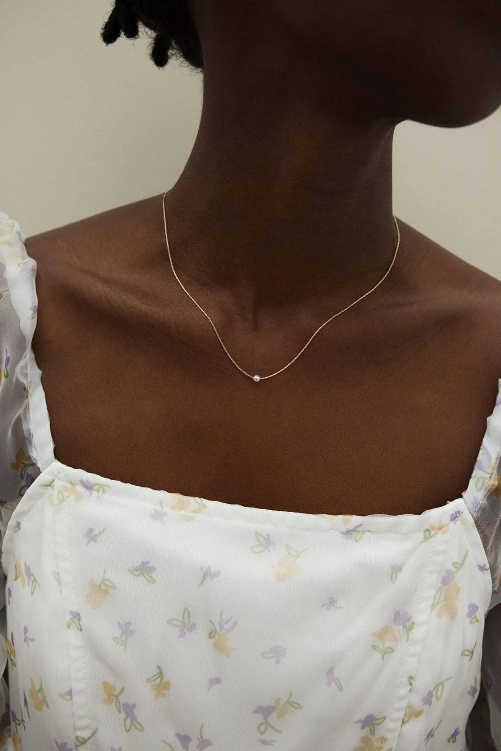 Hialeah | Pearl Pendant Necklace