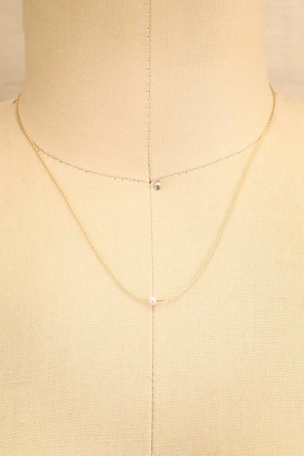 Hialeah | Pearl Pendant Necklace