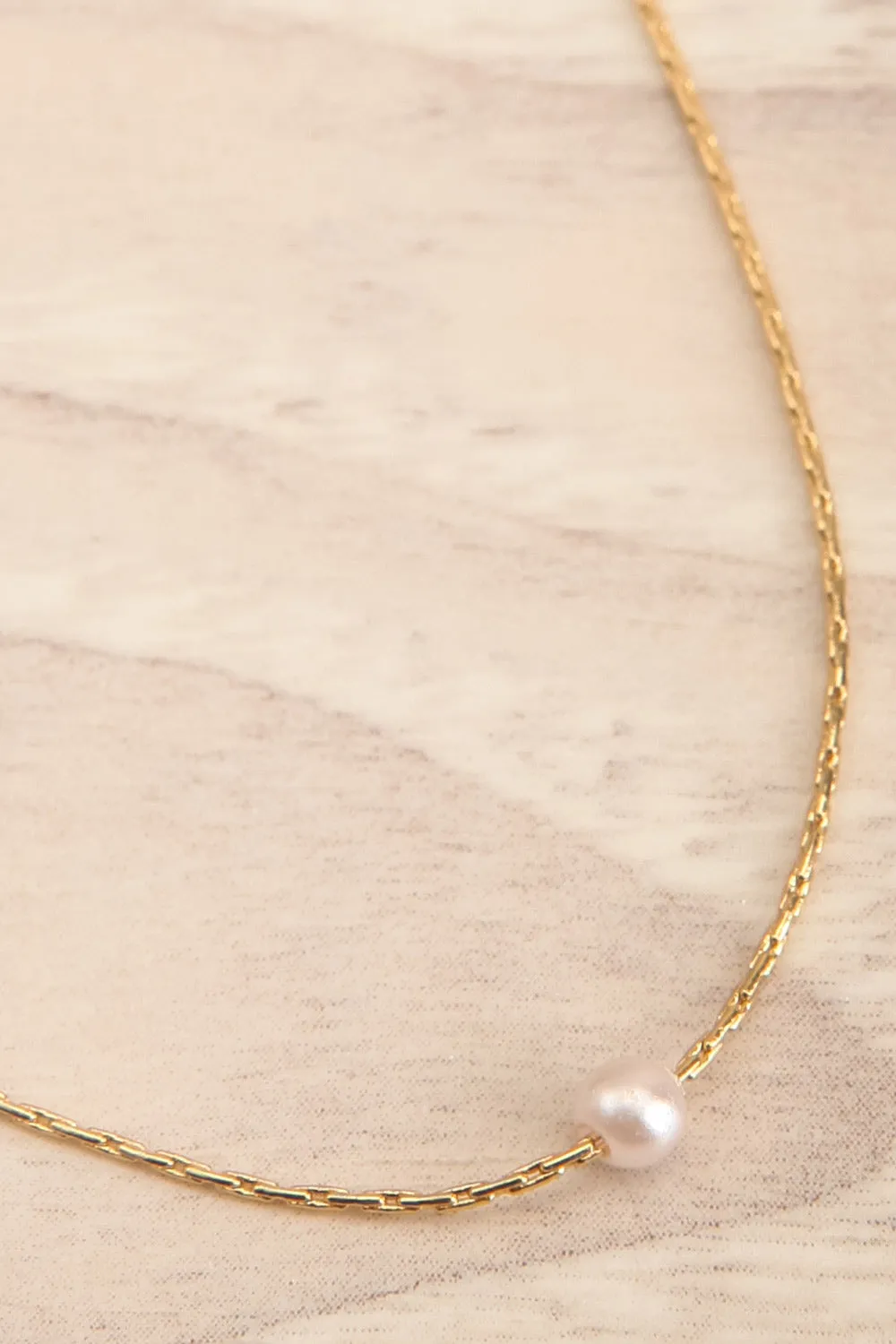 Hialeah | Pearl Pendant Necklace
