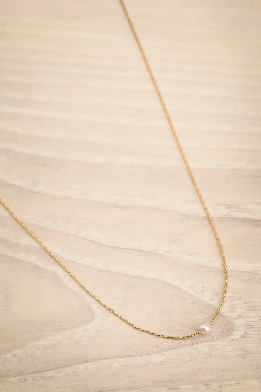 Hialeah | Pearl Pendant Necklace