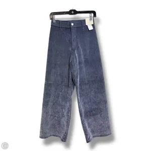 HIGH- RISE SAILOR WIDE LEG Pants By Universal Thread In Blue, Size: 2