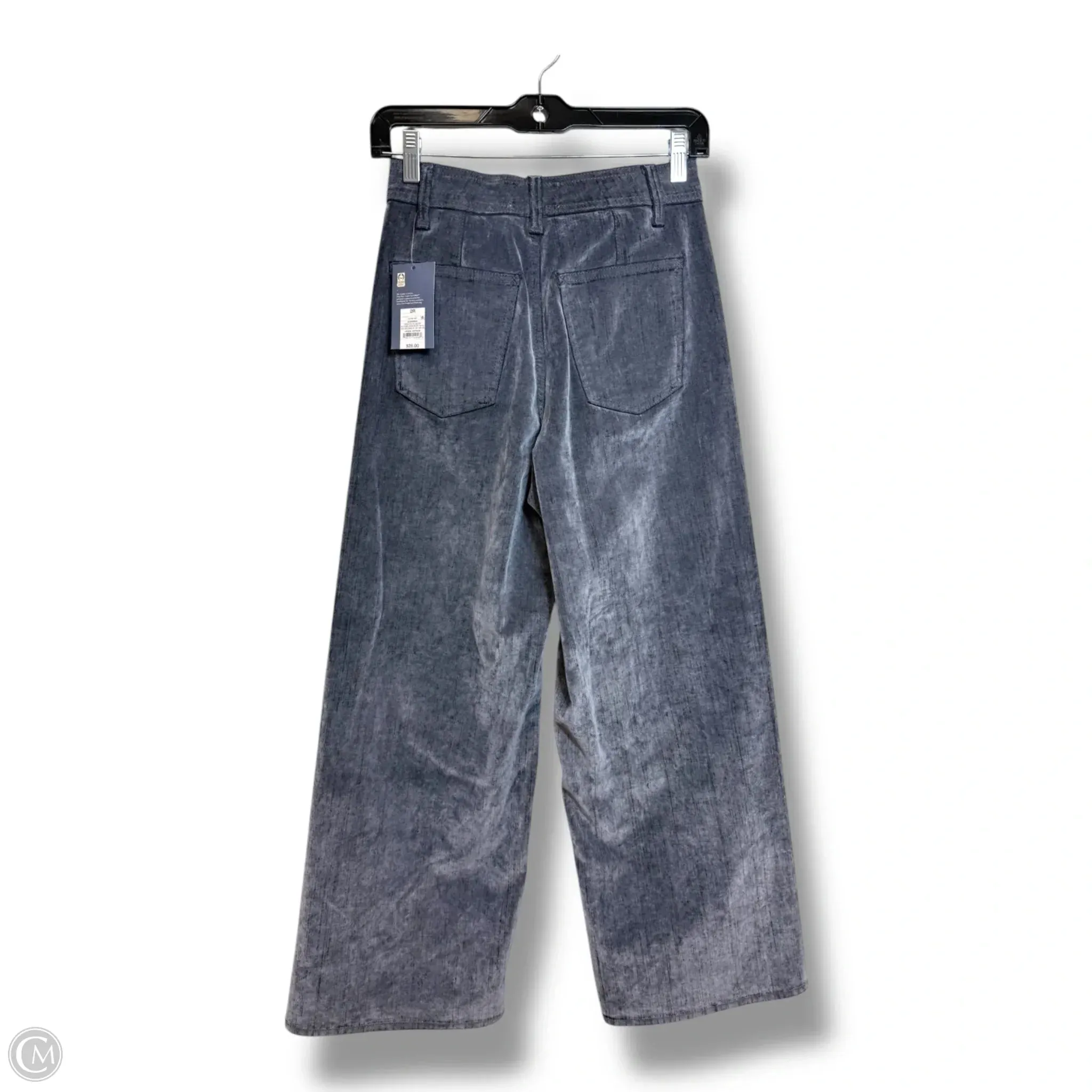 HIGH- RISE SAILOR WIDE LEG Pants By Universal Thread In Blue, Size: 2